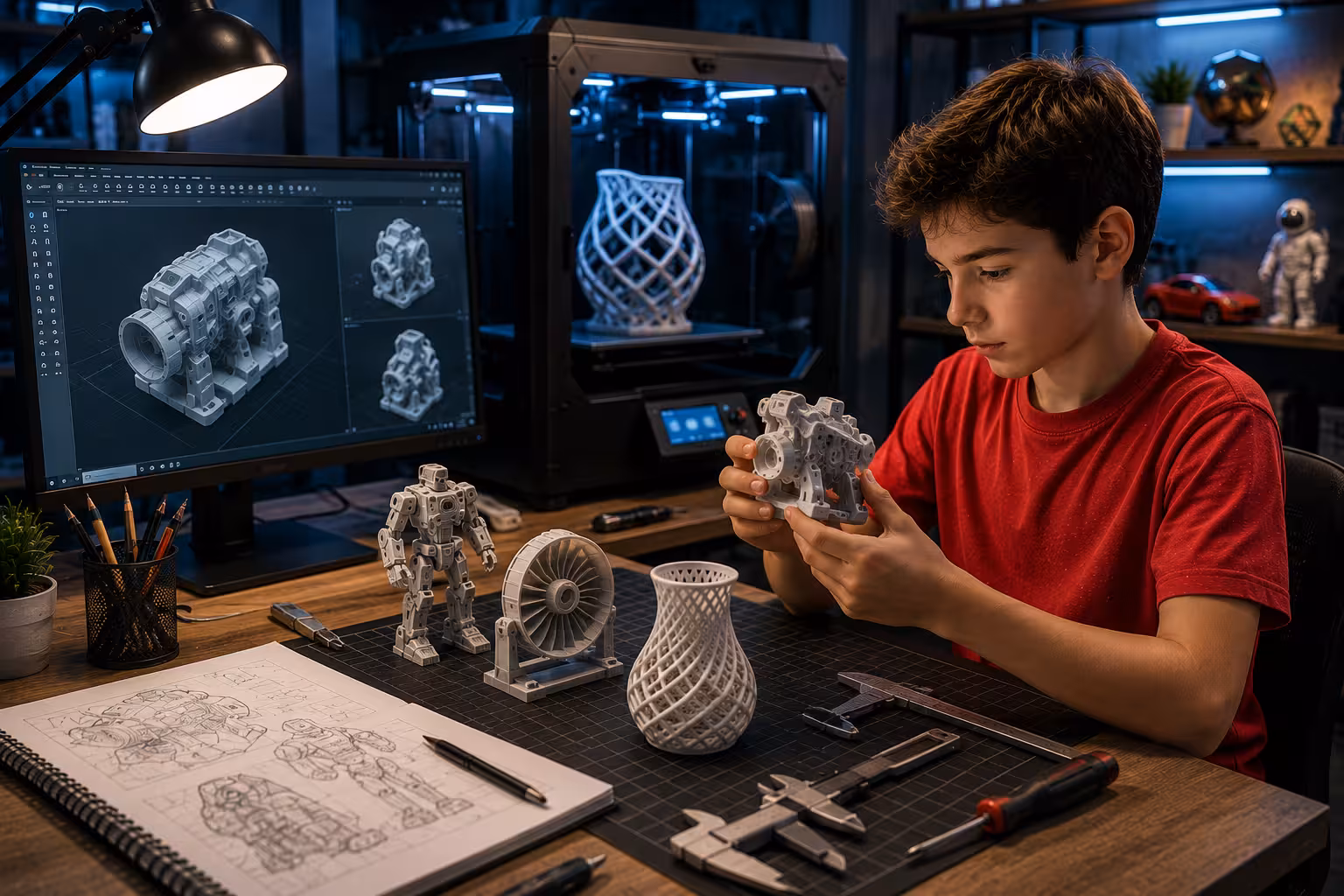 3D Design & Printing