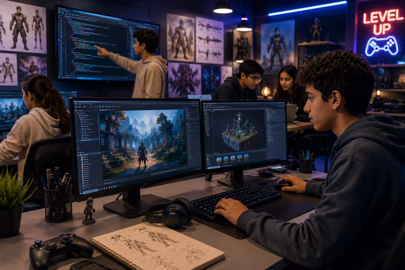 3D Game Development