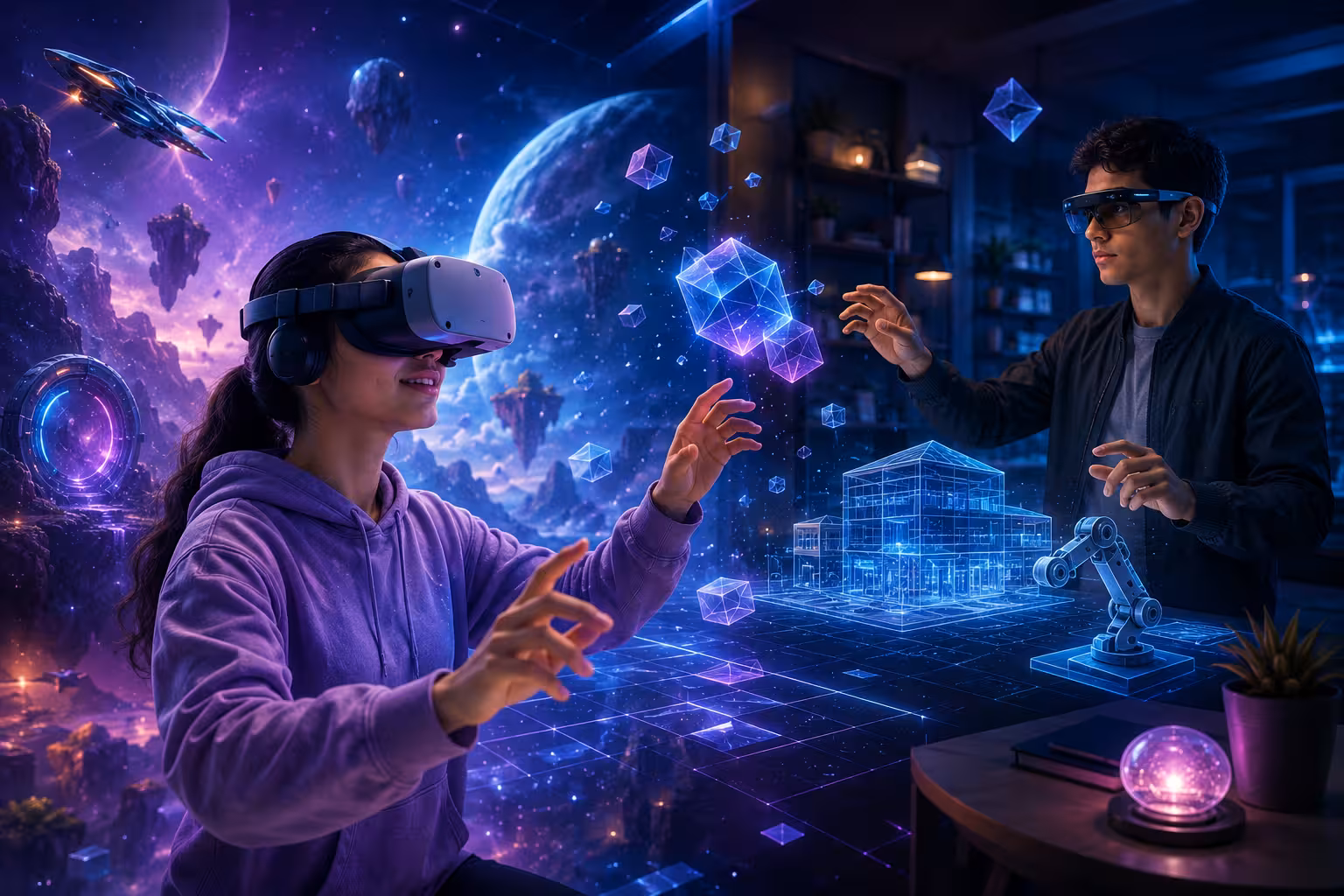 Virtual & Augmented Reality